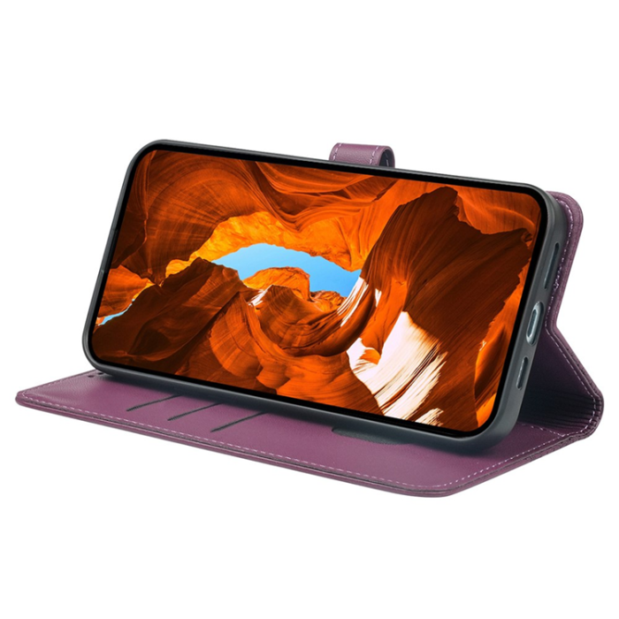 A-One Brand - OnePlus 15 Plånboksfodral Clasp Four Leaf Clover Läder