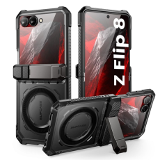 SupCase - SupCase Mobilskal F&ouml;r Galaxy Z Flip 8 Magsafe UB Grip - Svart