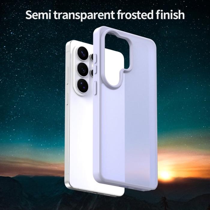 OEM - Mobilskal till Samsung Galaxy S26 Ultra Plast Matt Anti Drop - Lavendel Lila