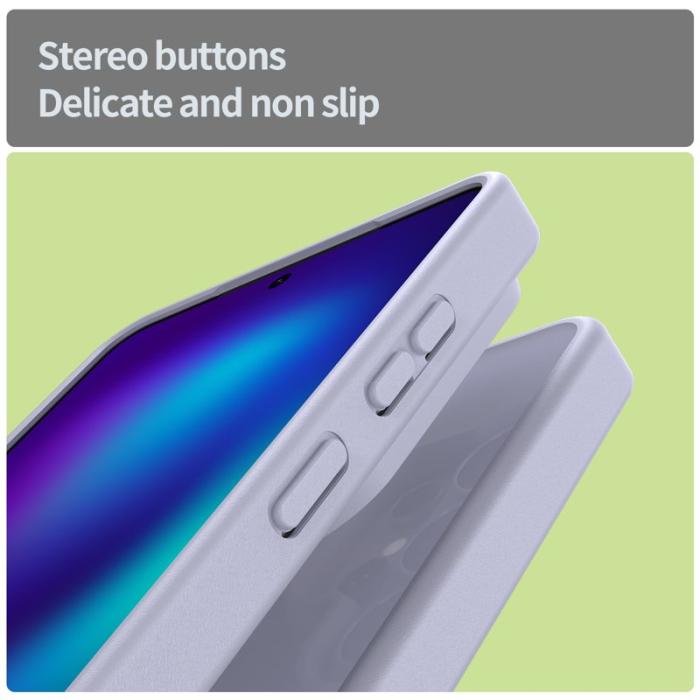 OEM - Mobilskal till Samsung Galaxy S26 Ultra Plast Matt Anti Drop - Lavendel Lila