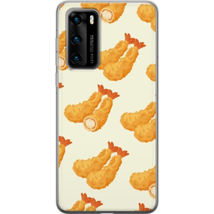 iSecrets - Mobilskal till Huawei P40 med Räkor