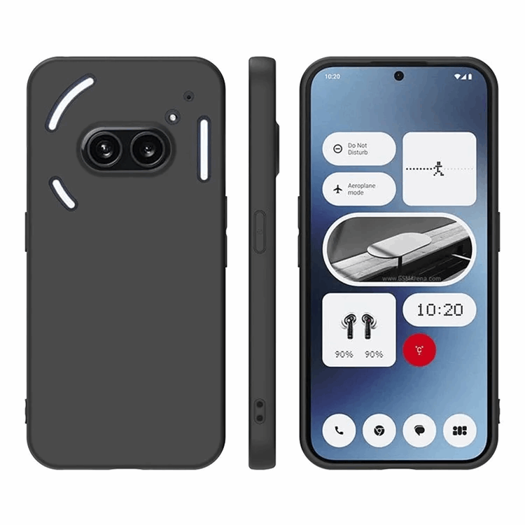 Nothing Phone (3a) Mobilskal Slim TPU - Svart | 2353 | AlltMobil