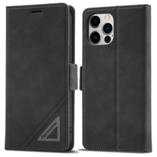 FORWENW - FORWENW F3-Series iPhone 12/12 Pro Pl&aring;nboksfodral Konstl&auml;der - Svart