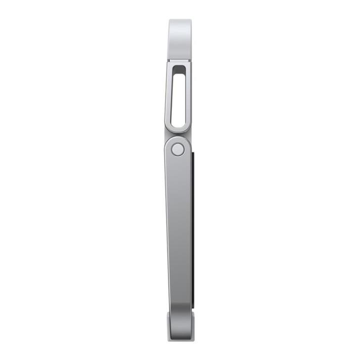 BASEUS - Baseus Universella Bärbara Fötter (2 st) - Silver