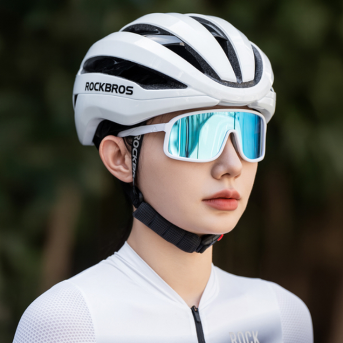 Rockbros - Rockbros LK-79 Cykelhjälm 58-62 cm - Vit