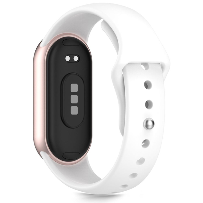 Tech-Protect - Tech-Protect Xiaomi Band 8/9/10/NFC Armband Icon Pure - Vit