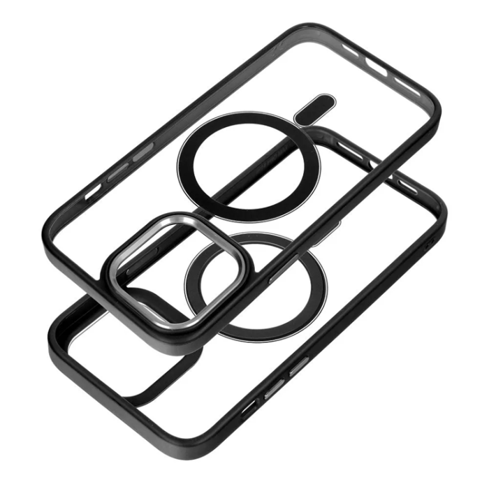 A-One Brand - iPhone Air Mobilskal MagSafe Color Edge - Svart