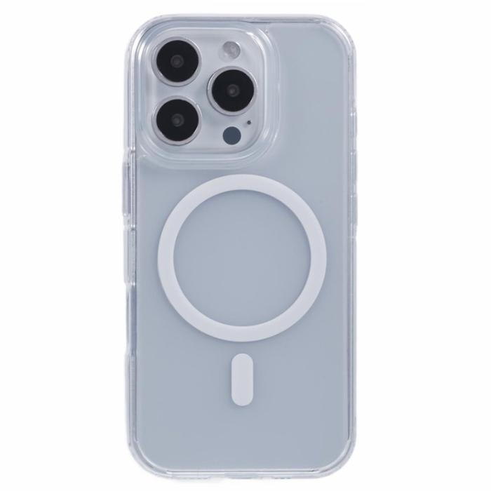 X-Level - X-LEVEL Mobilskal till iPhone 16 Pro MagSafe PC+TPU Transparent