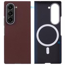 X-Level - X-LEVEL Mobilskal till Samsung Galaxy Z Fold6 5G Carbon R&ouml;d