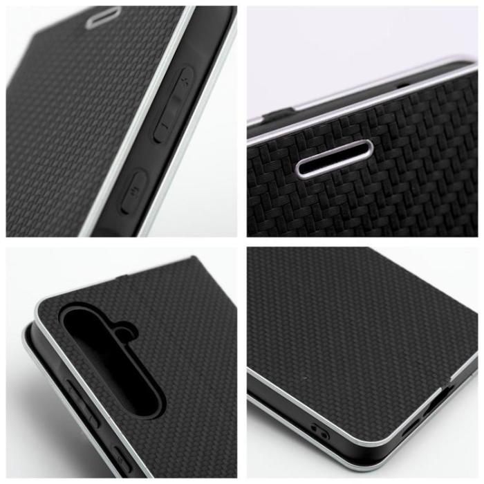 OEM - Xiaomi 13T Mobilskal Luna Carbon - Svart