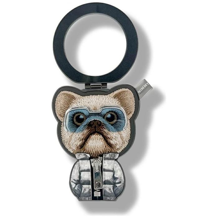 NIMMY - Nimmy Magnetiskt Pendant Cool&Cute 2.0 Dog - Svart