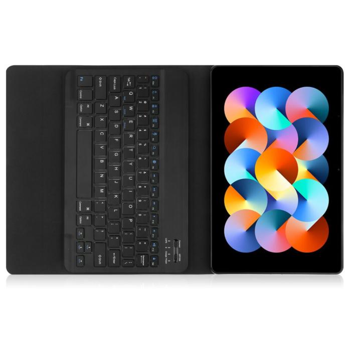 Tech-Protect - Tech-Protect Xiaomi Redmi Pad 10.6 Fodral med Tangentbord - Svart