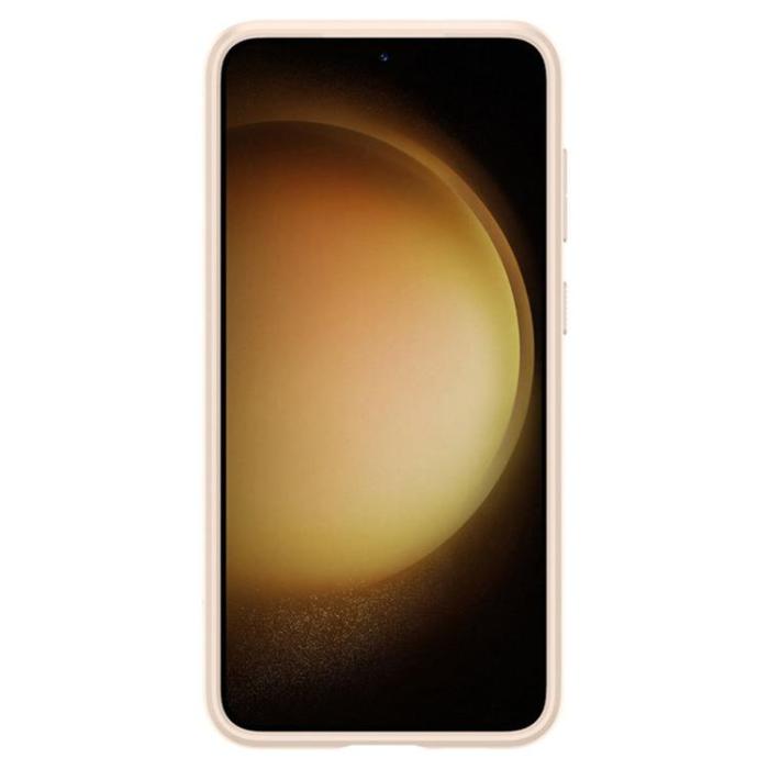 UTGATT - Spigen Galaxy S23 Mobiskal Ultra Hybrid - Sand Beige