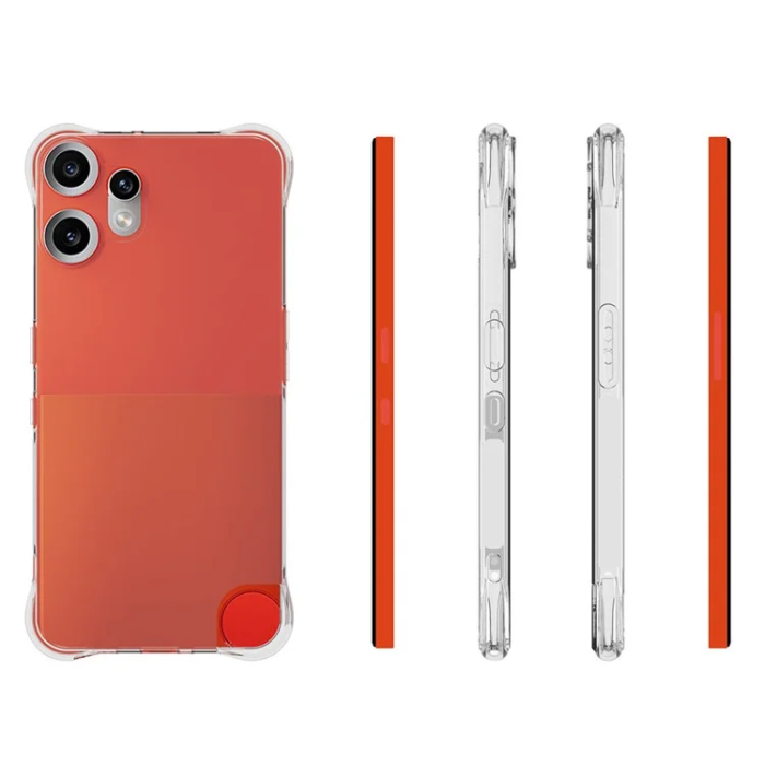 A-One Brand - Nothing CMF Phone 2 Pro Mobilskal Non Slip - Transparent