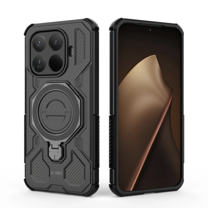 Tech-Protect - Tech-Protect Mobilskal för Xiaomi 15T Pro MagSafe Tacticstand - Matt Svart