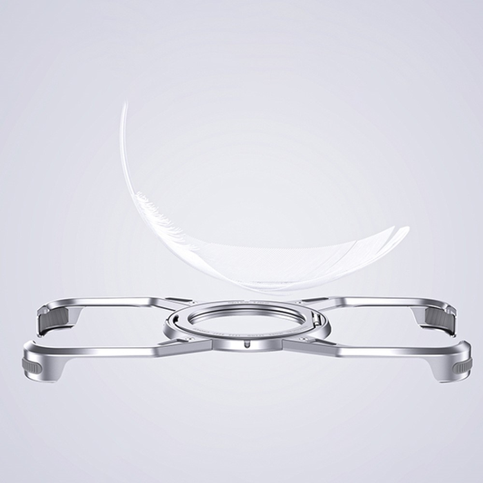 A-One Brand - iPhone 16 Pro Mobilskal Bumper Frameless Kickstand