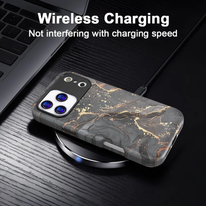 A-One Brand - iPhone 17 Pro Max Mobilskal Vattentryck - P-GWL10028