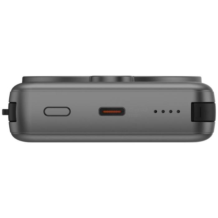 ENERGEA - Energea Qi2 MagSafe PowerBank 10000mAh MagPac Pro Plus - Grå