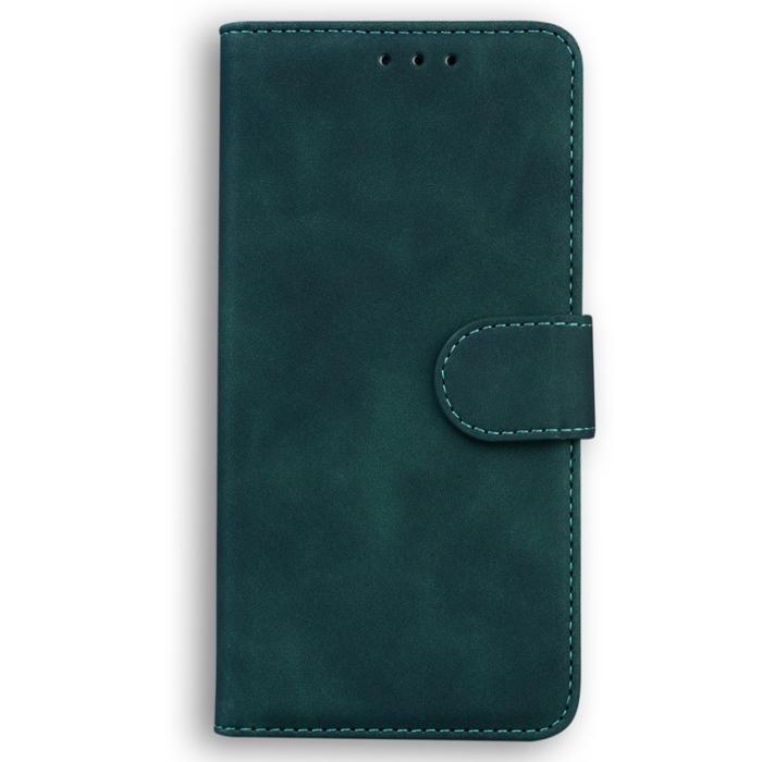 OEM - Samsung Galaxy S26 / S26 Pro Plånboksfodral Konstläder - Grön