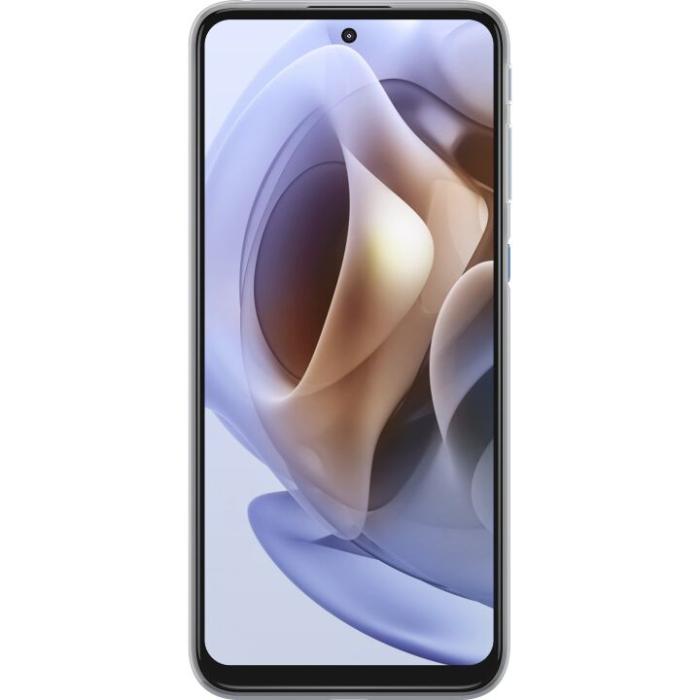 iSecrets - Mobilskal till Motorola Moto G31 med Silkesblommor