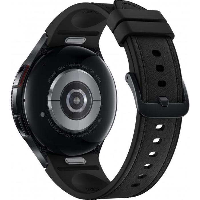 Samsung - Samsung Galaxy Watch6 Classic 47 mm BT - Svart