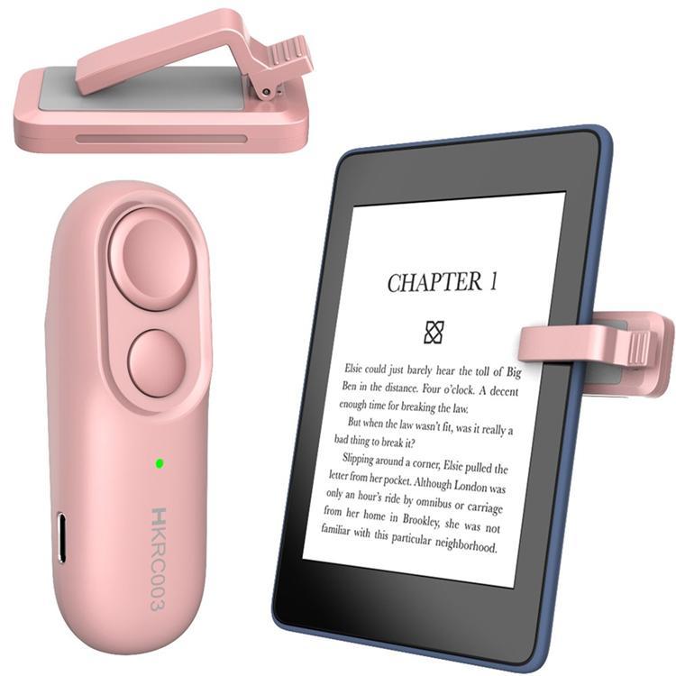 RC Bladvändare för Kindle E-läsare Trådlös Romanläsningsenhet - Rosa | 264 | AlltMobil