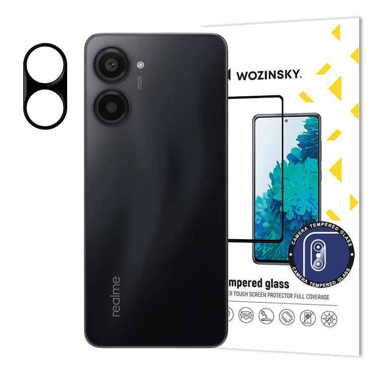 Wozinsky Realme 10 Pro Kameralinsskydd i Härdat Glas Full Glue | 5468 | AlltMobil