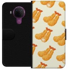 iSecrets - Pl&aring;nboksfodral till Nokia 5.4 med R&auml;kor