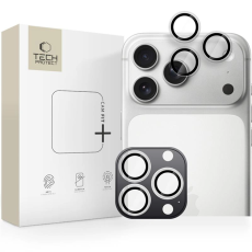 Tech-Protect - Tech-Protect iPhone 17 Pro/17 Pro Max Härdat Glas Kameraskydd