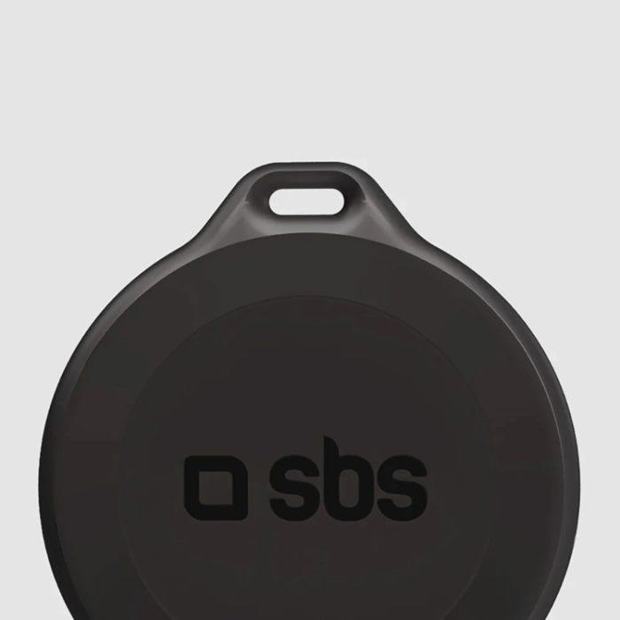 SBS - SBS Find My Anti Loss Locator Vattentät IP65 Track My Circle - Svart