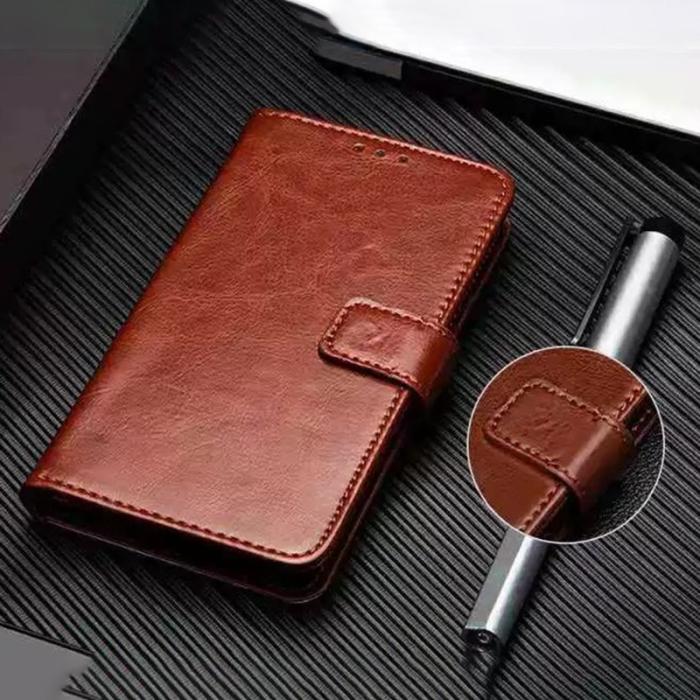 IDEWEI - IDEWEI Oppo Find X9 Pro 5G Plånboksfodral Konstläder - Rosa Röd