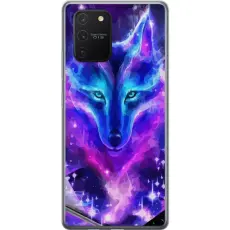 Gustaf - Mobilskal till Samsung Galaxy S10 Lite med Neon Varg