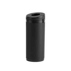 A-One Brand - Tubformad mjukpappersdispenser - Svart