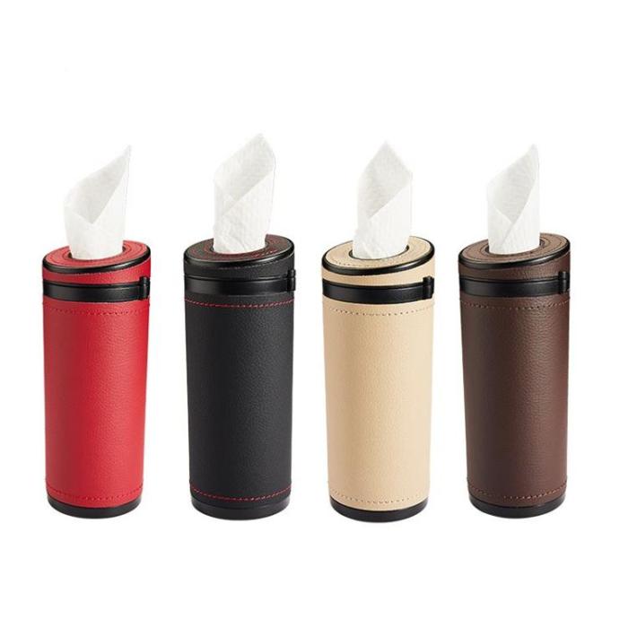 A-One Brand - Tubformad mjukpappersdispenser - Svart