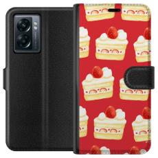 iSecrets - Plånboksfodral till OnePlus Nord N300 med Tårta