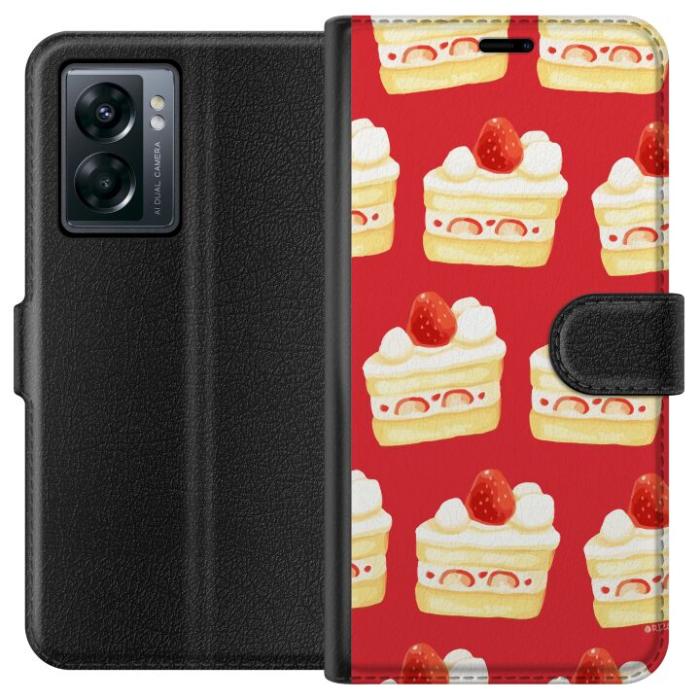 iSecrets - Plånboksfodral till OnePlus Nord N300 med Tårta