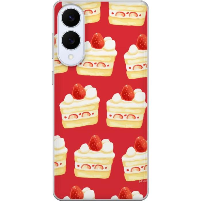 iSecrets - Mobilskal till Samsung Galaxy S25 Edge med Tårta