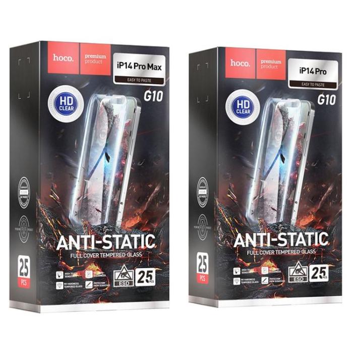 Hoco - HOCO tempered glass (SET 25in1) MULTIPACK for iPhone 14 Pro