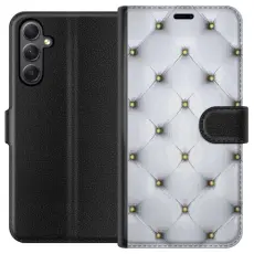 Gustaf - Pl&aring;nboksfodral till Samsung Galaxy A24 4G med Fancy