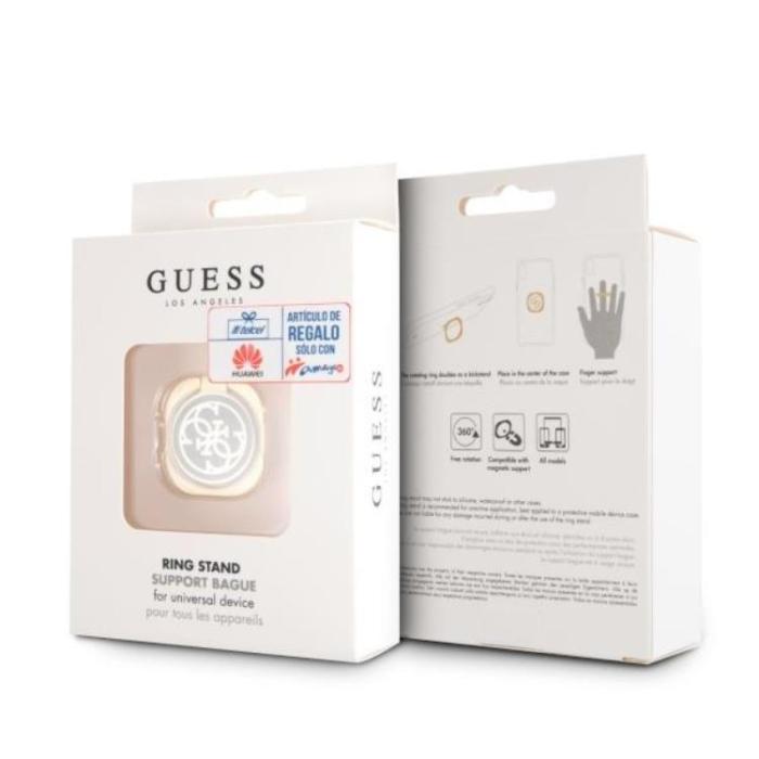 Guess - Guess Ringhållare - Guld/Svart