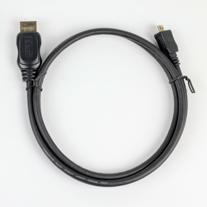 SiGN - SiGN HDMI till Micro-HDMI Kabel 4K, 3m - Svart