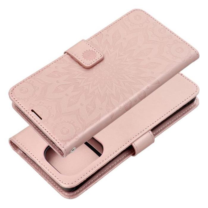 OEM - Xiaomi Redmi Note 13 4G Plånboksfodral Mezzo - Rose Guld