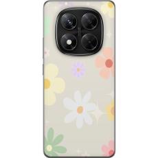 Gustaf - Mobilskal till Xiaomi Redmi Note 14 Pro med fejdande blommor
