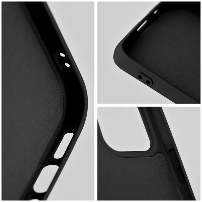 A-One Brand - iPhone 17 Mobilskal Silikon - Svart