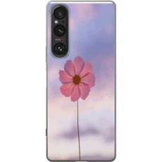 iSecrets - Mobilskal till Sony Xperia 1 VI med Rosa blomma