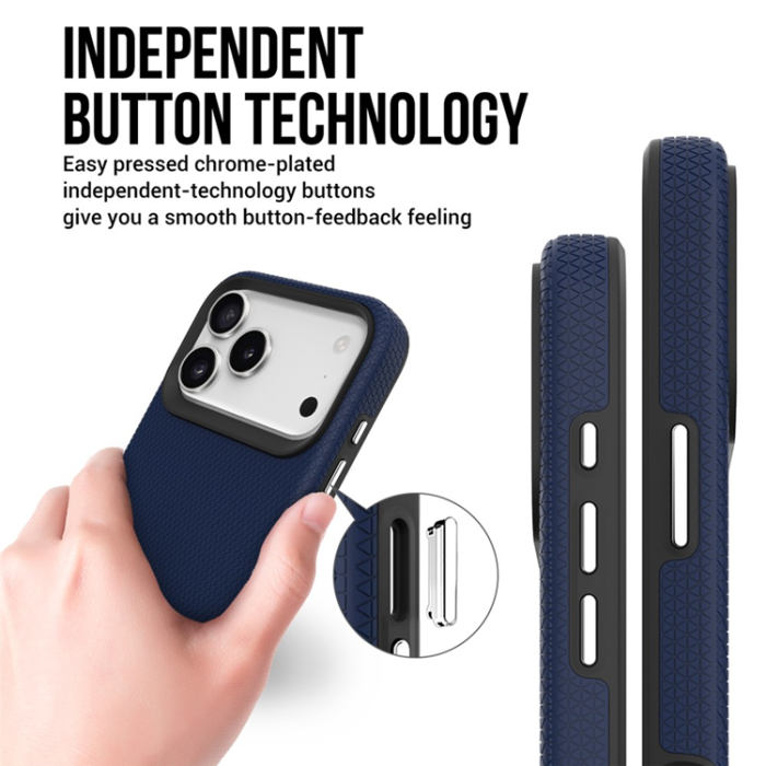 A-One Brand - iPhone 17 Pro Max Mobilskal MagSafe Protective TPU+PC