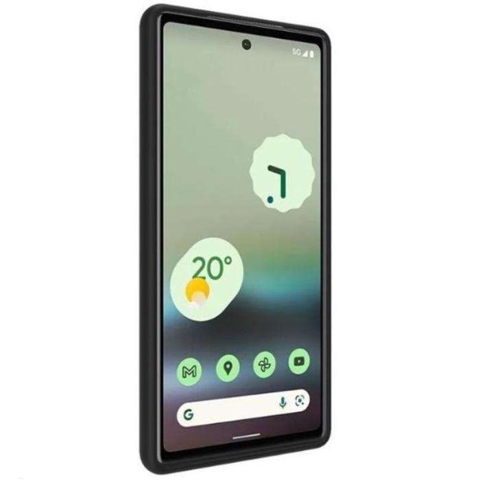 Imak - IMAK Google Pixel 6a Skal LX-5 Carbon Fiber - Svart