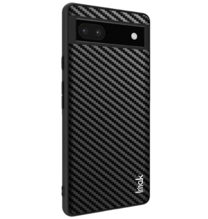 Imak - IMAK Google Pixel 6a Skal LX-5 Carbon Fiber - Svart