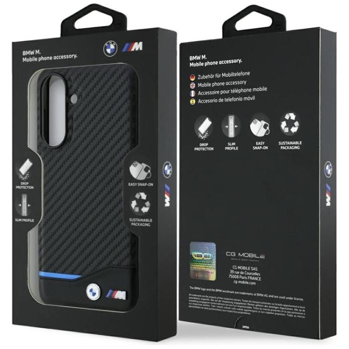 BMW - BMW Mobilskal För Galaxy A56 M Carbon - Svart