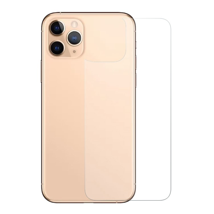 Boom of Sweden - BOOM 3in1 iPhone 11 Pro Fram Härdat glas + Bak Härdat glas + Kameralinsskydd